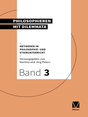 cover image of Philosophieren mit Dilemmata